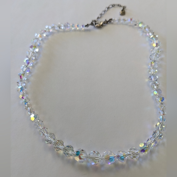 EVC DANIEL SWAROVSKI AB CHOKER NECKLACE 14.5"x17.5" - Picture 7 of 16